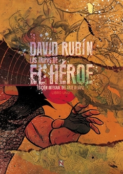 Las Tripas de El Héroe Vol 1 - David Rubin