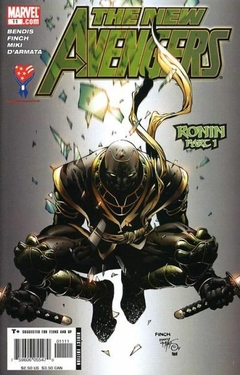 New Avengers 11 - First Ronin