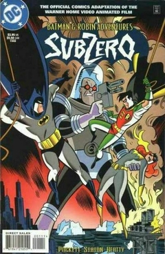Batman & Robin Adventures Sub Zero