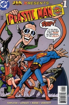 Plastic Man Special