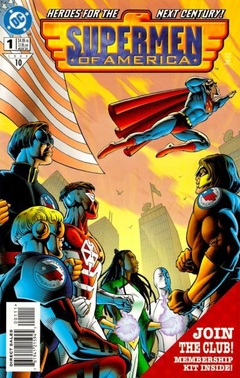 Supermen of America 1 - Membership kit