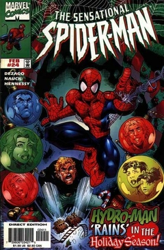 Sensational Spider-Man 24