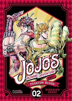 JoJo's Bizarre Adventure - Part I: Phantom Blood Vol 02