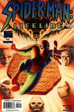 Spider-Man Lifeline 1 a 3 - Serie Completa - comprar online