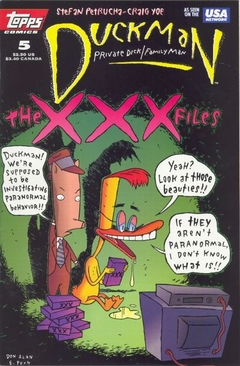 Duckman the XXX Files 5 - Topps