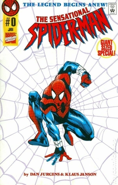 Sensational Spider-Man 0 - Variant Cover