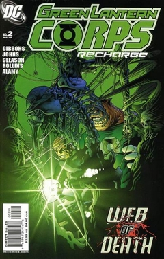 Green Lantern Corps Recharge Completo - comprar online
