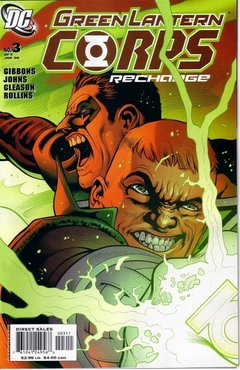 Green Lantern Corps Recharge Completo en internet