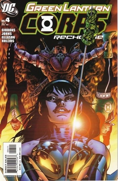 Green Lantern Corps Recharge Completo - FANSCHOICECOMICS