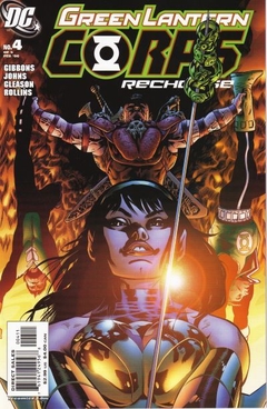 Green Lantern Corps Recharge 4