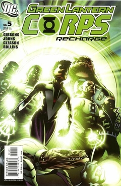 Green Lantern Corps Recharge Completo - tienda online