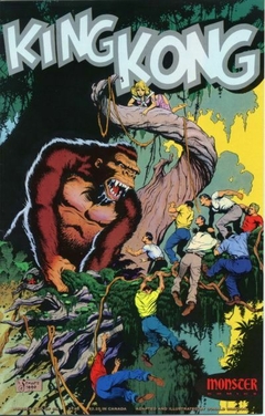 The Complete King Kong 1 al 6 - Incluye firma de Don Simpson - comprar online