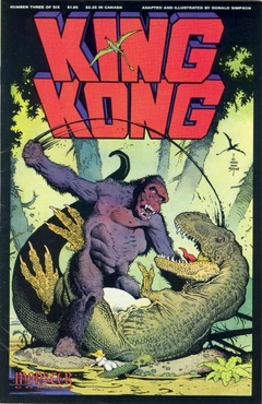 The Complete King Kong 1 al 6 - Incluye firma de Don Simpson en internet