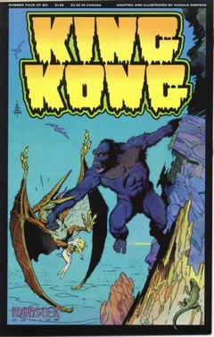 The Complete King Kong 1 al 6 - Incluye firma de Don Simpson - FANSCHOICECOMICS
