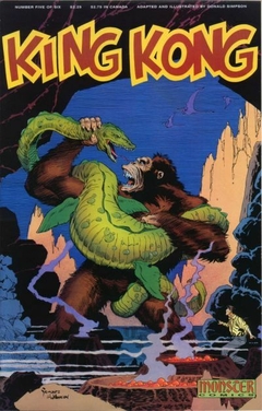 The Complete King Kong 1 al 6 - Incluye firma de Don Simpson - tienda online