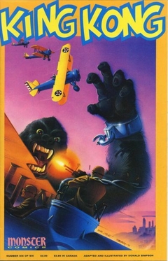 Imagen de The Complete King Kong 1 al 6 - Incluye firma de Don Simpson