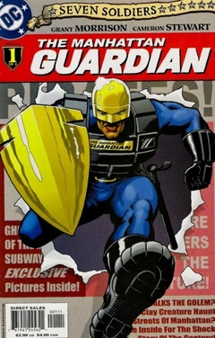 Seven Soldiers: Guardian 1