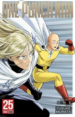 One Punch Man 25