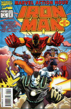 Iron Man Marvel Action Hour 1