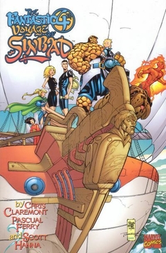 Fantastic Four: Fantastic 4th Voyage of Sinbad