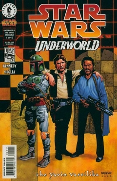 Star Wars Underworld: The Yavin Vassilika - Miniserie Completa