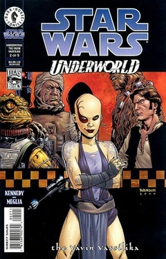 Star Wars Underworld: The Yavin Vassilika - Miniserie Completa - comprar online