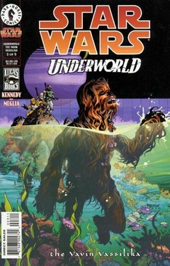 Star Wars Underworld: The Yavin Vassilika - Miniserie Completa en internet