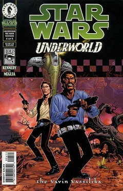 Star Wars Underworld: The Yavin Vassilika - Miniserie Completa - FANSCHOICECOMICS