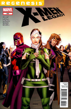 X-Men Legacy 260