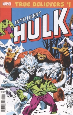 Incredible Hulk 272 Intelligent Hulk - True Believers
