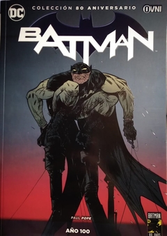 Batman 80 Aniversario Batman Año 100