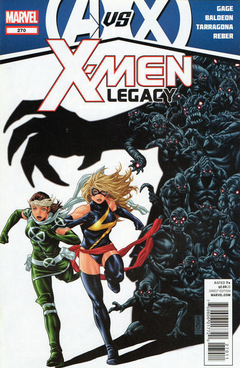 X-Men Legacy 270