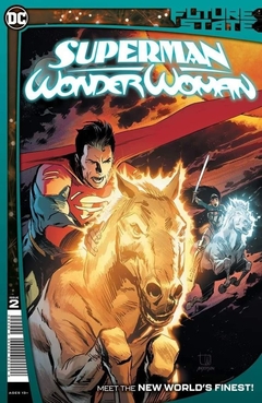 Superman Wonder Woman Future State 1 y 2 - Completa - comprar online