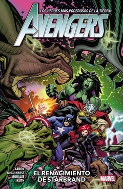 Avengers Vol 04 El Renacimiento de Starbrand