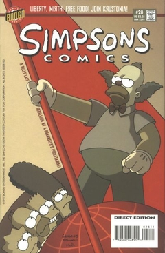 Simpsons Comics 28