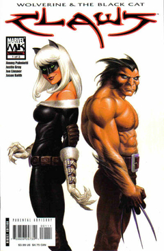 Wolverine & Black Cat Claws 1 al 3 - Serie Completa