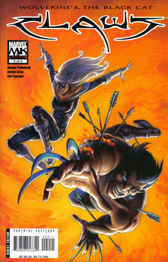 Wolverine & Black Cat Claws 1 al 3 - Serie Completa - comprar online
