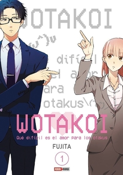 Wotakoi que dificil es el amor para los Otakus 01