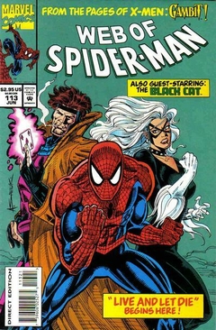 Web of Spider-Man 113