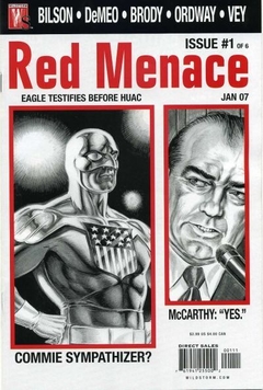 Red Menace 1 al 6 - Serie completa