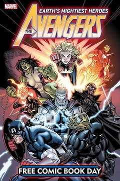 Avengers Free comic Book Day - Savage Avengers
