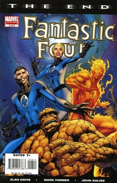 Fantastic Four The End 6