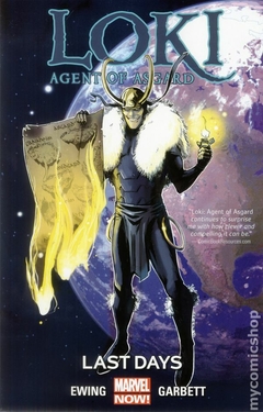 Loki Agent of Asgard Vol 3 Last Days TPB