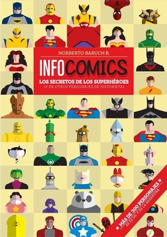 Infocomics - Los secretos de los Super-heroes