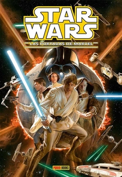 Star Wars Las Portadas de Marvel HC