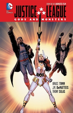 Justice League Gods and Monsters TPB
