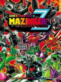 Álbum de cromos Calbee de Mazinger Z