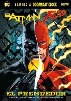 Batman Flash El Prendedor