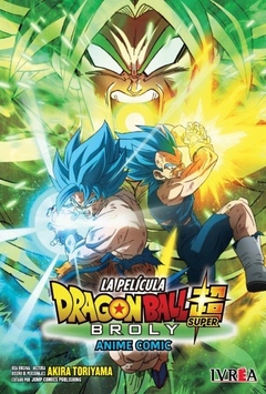 Dragon Ball Super Broly - Anime Comic