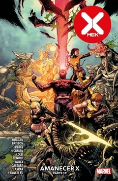 X-Men Vol 14 Amanecer X Parte 10
